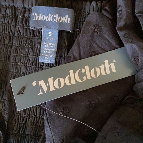 ModCloth Dress Baby Doll "Taking the Day Off" SM New With Tags - Picture 8 of 8